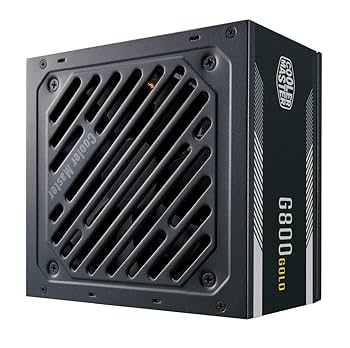 Amazon | Cooler Master G800 Gold 800W PC電源ユニット MPW